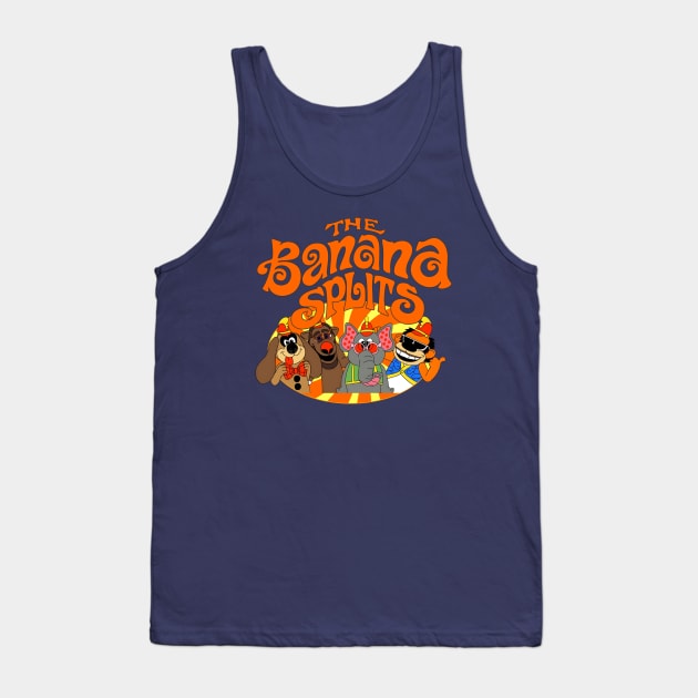 The banana splits! Tank Top by Pink Umbrella